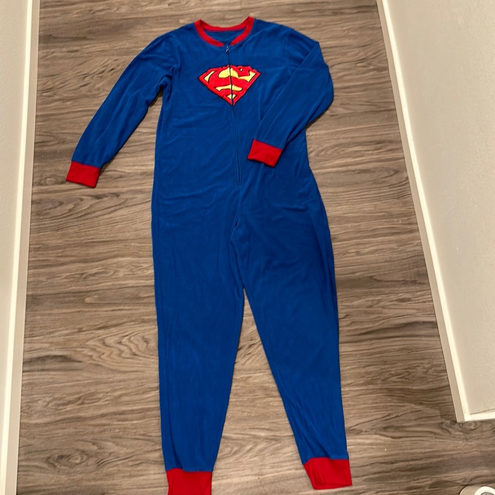 Superman onesie